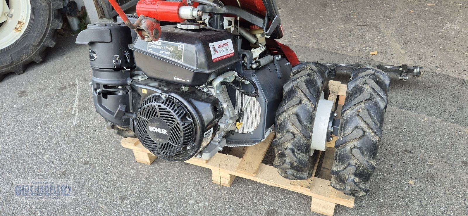 Motormäher typu Aebi HC 44 Hydro, Gebrauchtmaschine v Wies (Obrázek 7)