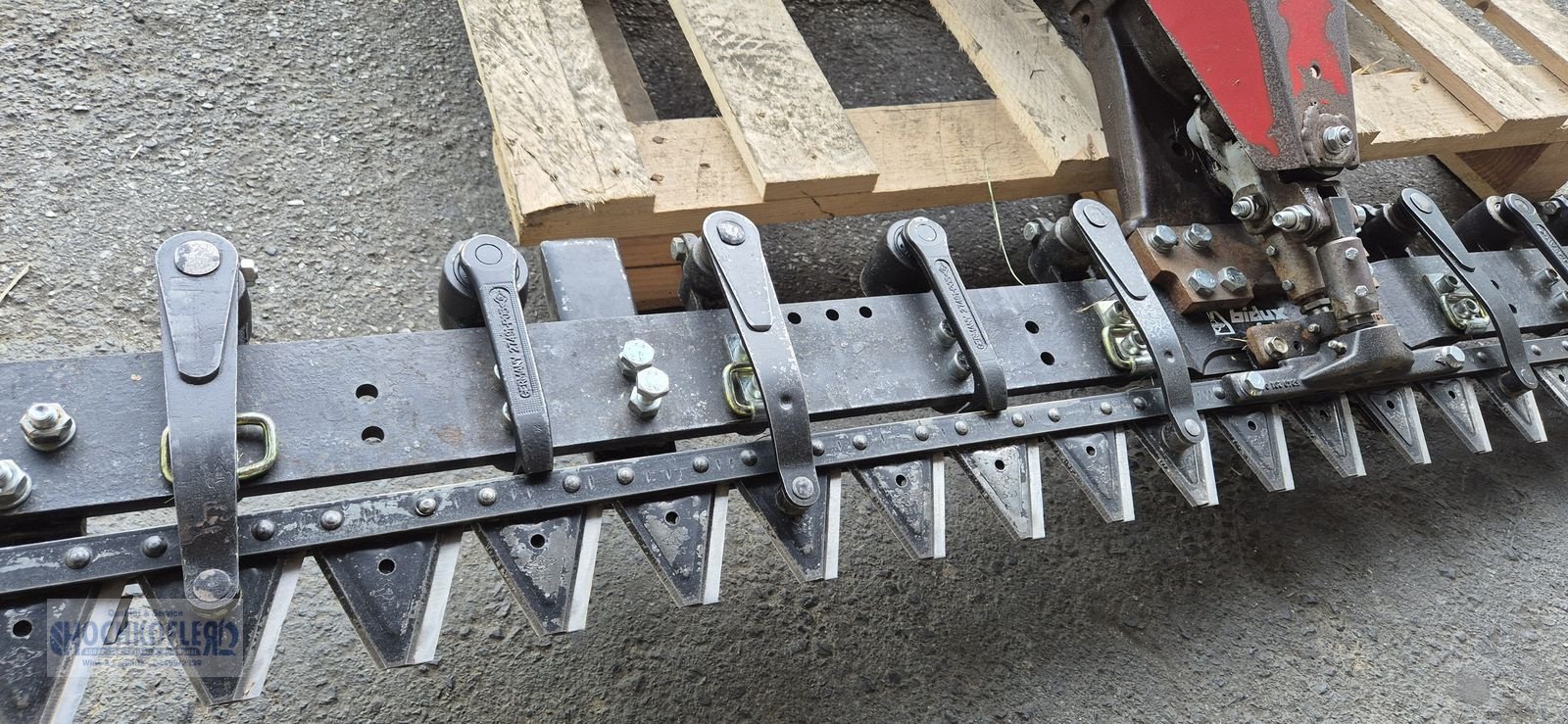 Motormäher typu Aebi HC 44 Hydro, Gebrauchtmaschine v Wies (Obrázek 4)