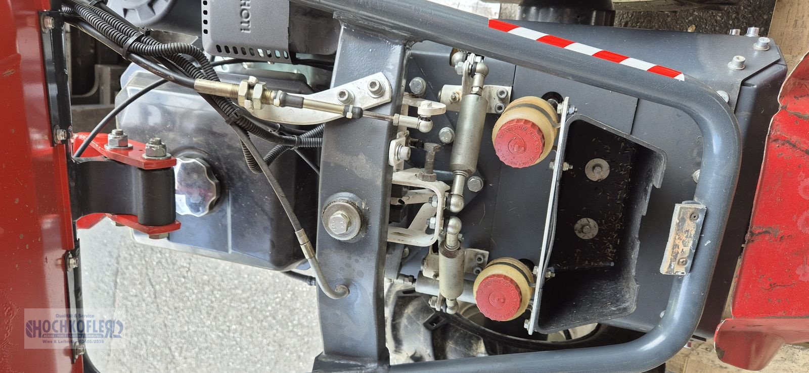 Motormäher typu Aebi HC 44 Hydro, Gebrauchtmaschine v Wies (Obrázek 10)