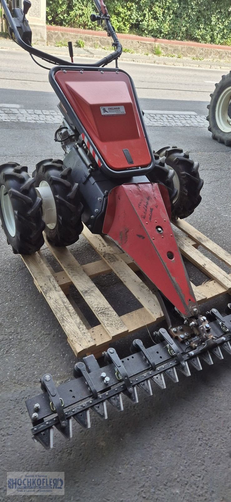 Motormäher typu Aebi HC 44 Hydro, Gebrauchtmaschine v Wies (Obrázek 3)