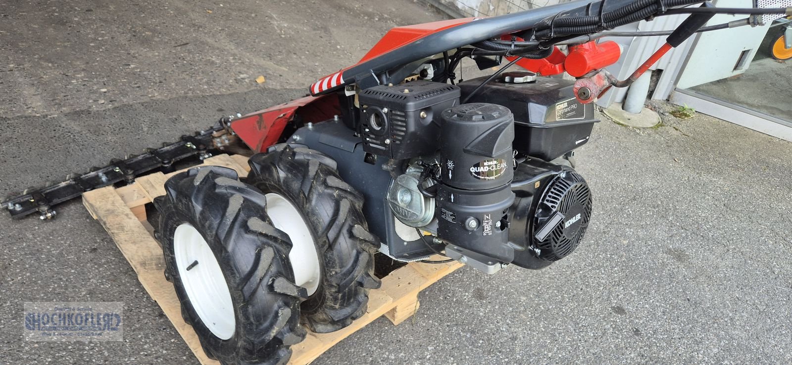 Motormäher typu Aebi HC 44 Hydro, Gebrauchtmaschine v Wies (Obrázek 9)