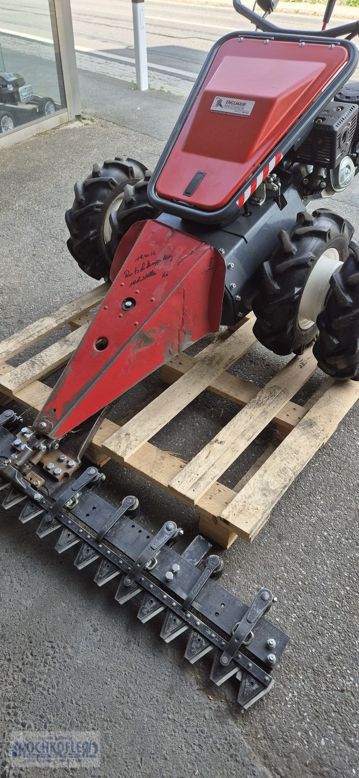 Motormäher typu Aebi HC 44 Hydro, Gebrauchtmaschine v Wies (Obrázek 2)