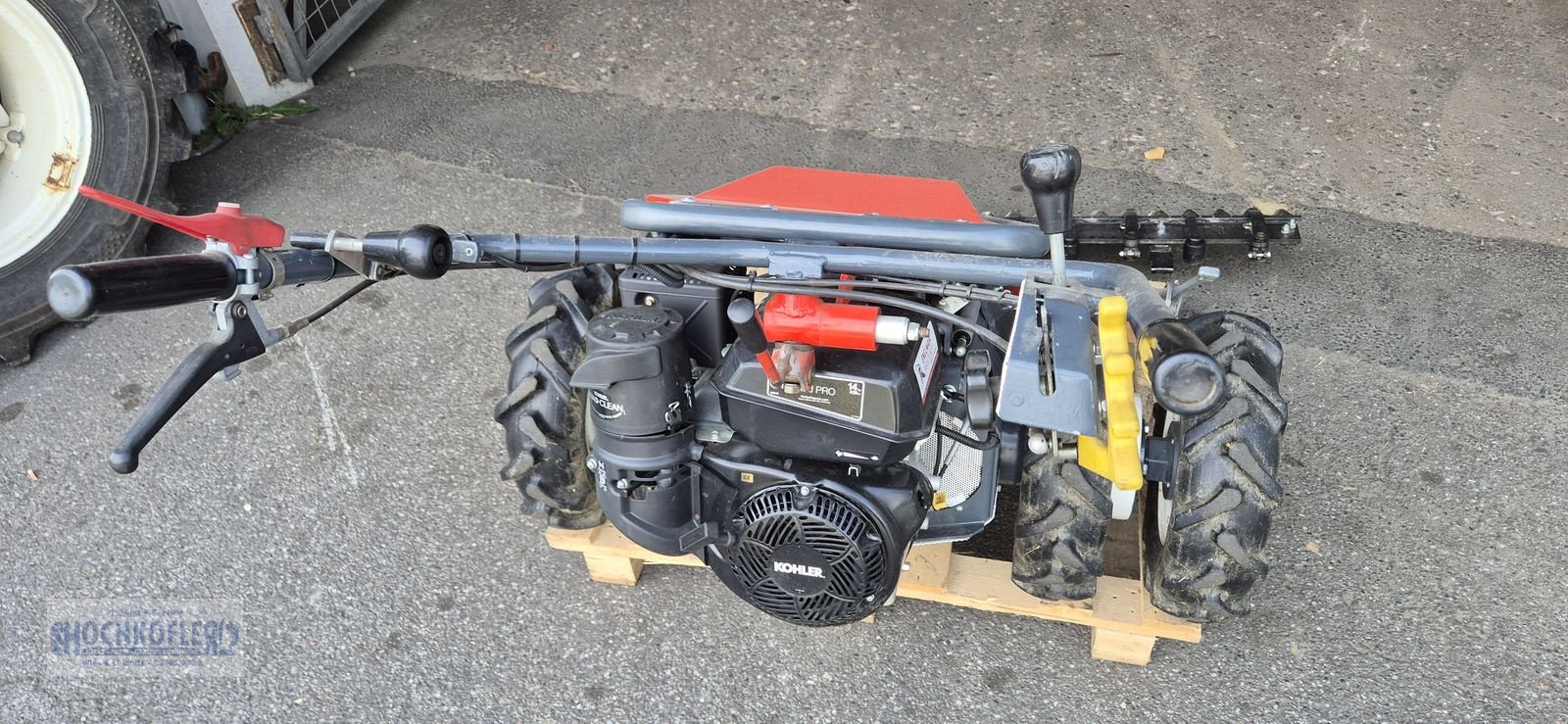 Motormäher typu Aebi HC 44 Hydro, Gebrauchtmaschine v Wies (Obrázek 8)