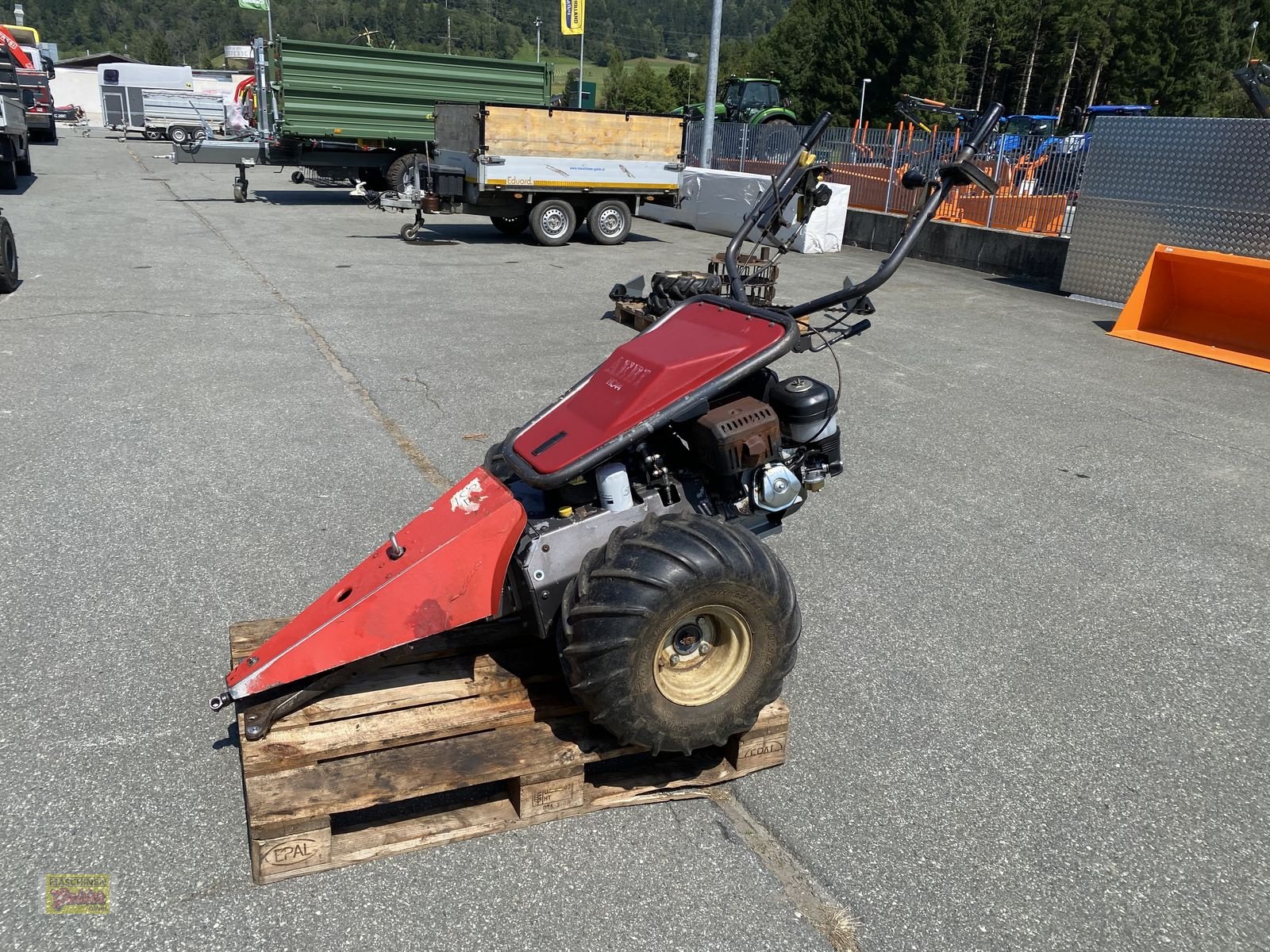 Motormäher of the type Aebi HC 44 Motormäher, Gebrauchtmaschine in Kötschach (Picture 5)