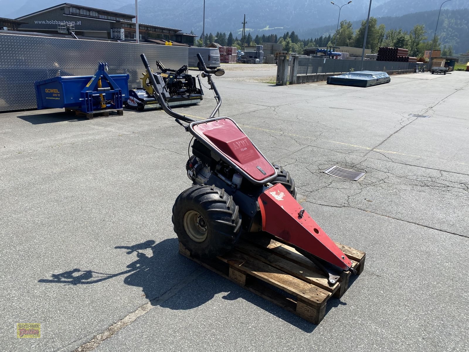 Motormäher of the type Aebi HC 44 Motormäher, Gebrauchtmaschine in Kötschach (Picture 11)