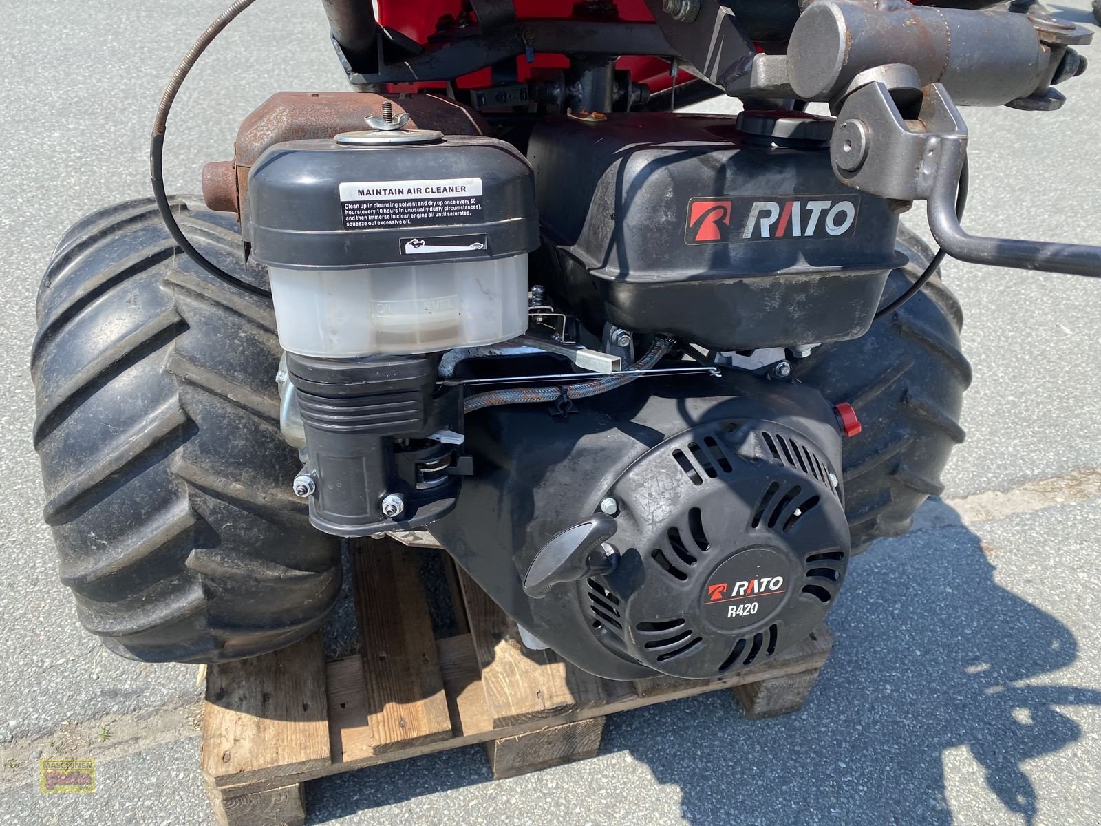 Motormäher of the type Aebi HC 44 Motormäher, Gebrauchtmaschine in Kötschach (Picture 9)