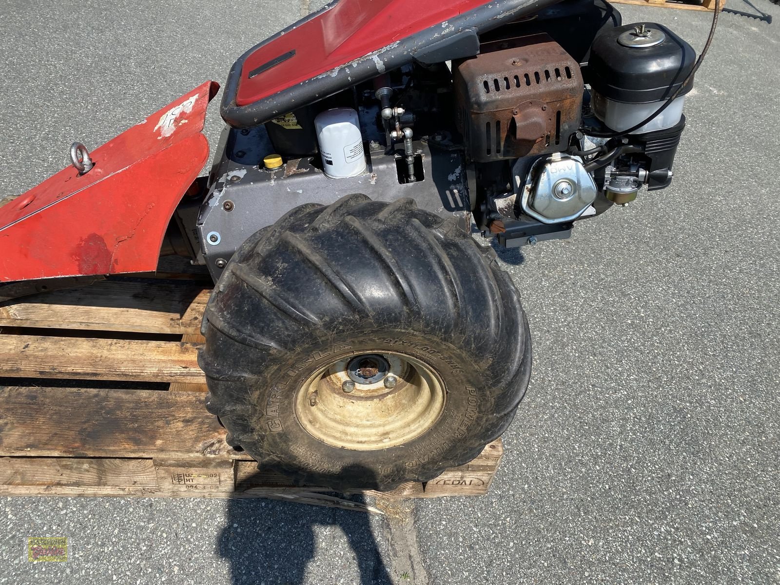 Motormäher of the type Aebi HC 44 Motormäher, Gebrauchtmaschine in Kötschach (Picture 7)