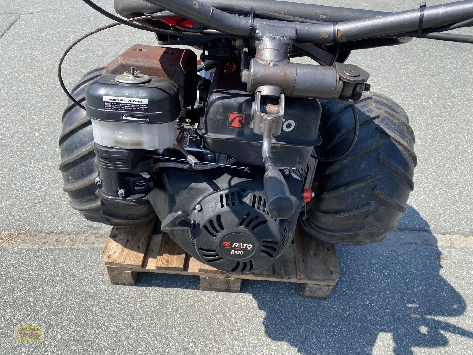 Motormäher of the type Aebi HC 44 Motormäher, Gebrauchtmaschine in Kötschach (Picture 8)