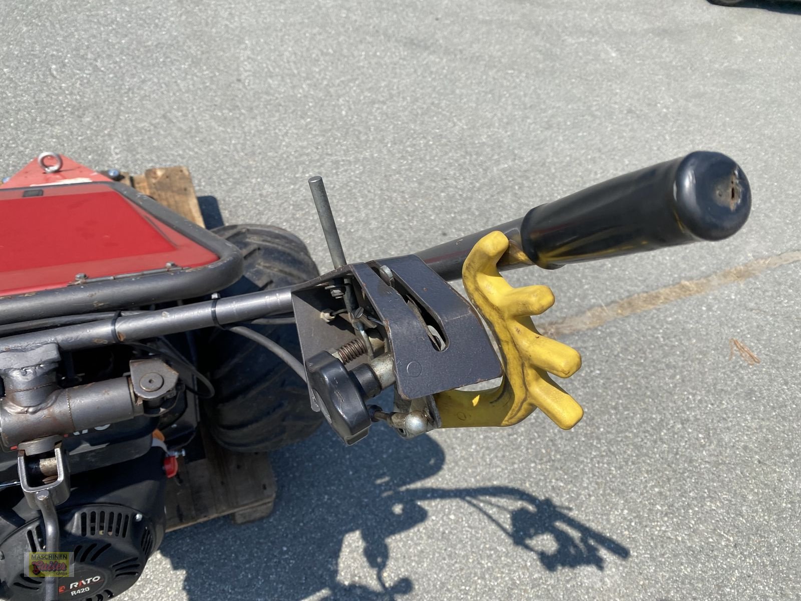 Motormäher of the type Aebi HC 44 Motormäher, Gebrauchtmaschine in Kötschach (Picture 10)