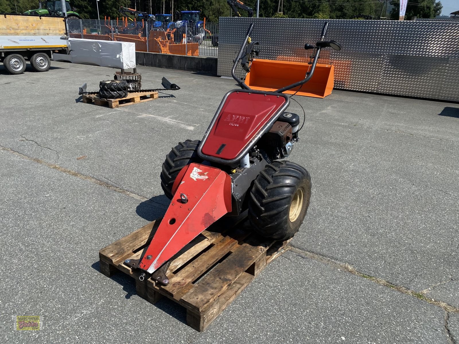 Motormäher of the type Aebi HC 44 Motormäher, Gebrauchtmaschine in Kötschach (Picture 4)