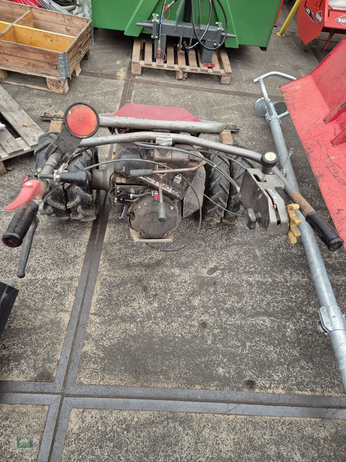 Motormäher Türe ait Aebi HC 44, Gebrauchtmaschine içinde Klagenfurt (resim 2)