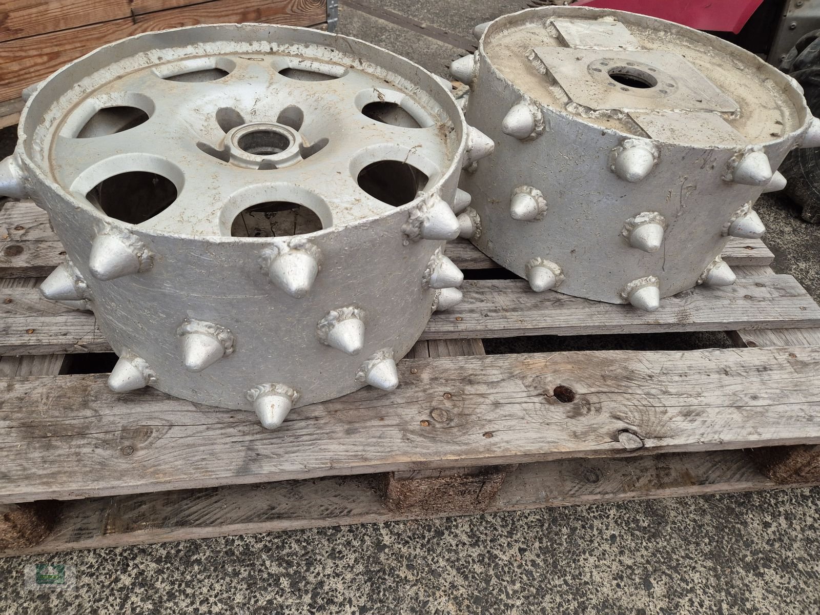 Motormäher Türe ait Aebi HC 44, Gebrauchtmaschine içinde Klagenfurt (resim 7)