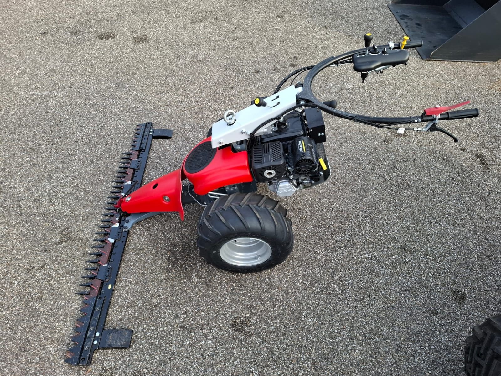 Motormäher типа Aebi MÄHER Aktion, Gebrauchtmaschine в Burgkirchen (Фотография 5)