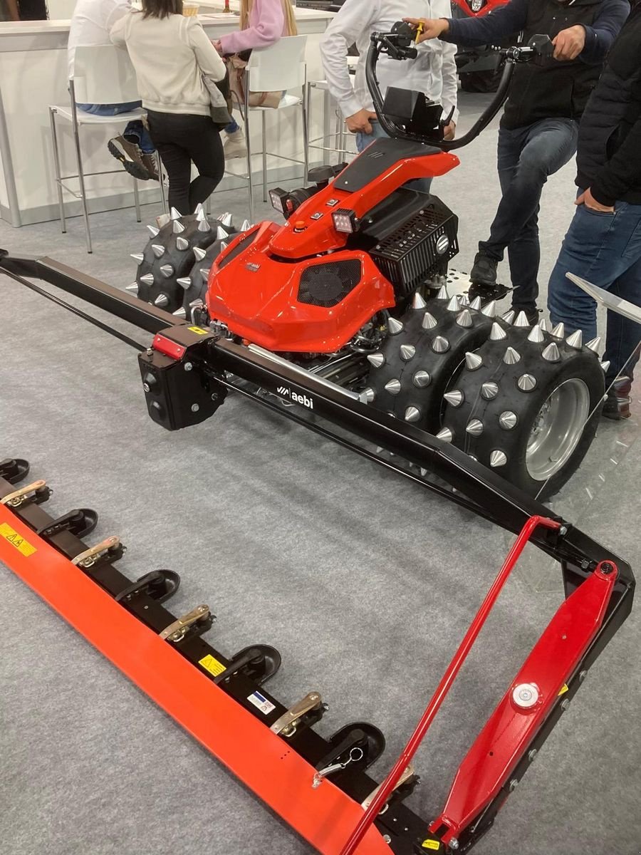 Motormäher типа Aebi MÄHER Aktion, Gebrauchtmaschine в Burgkirchen (Фотография 7)