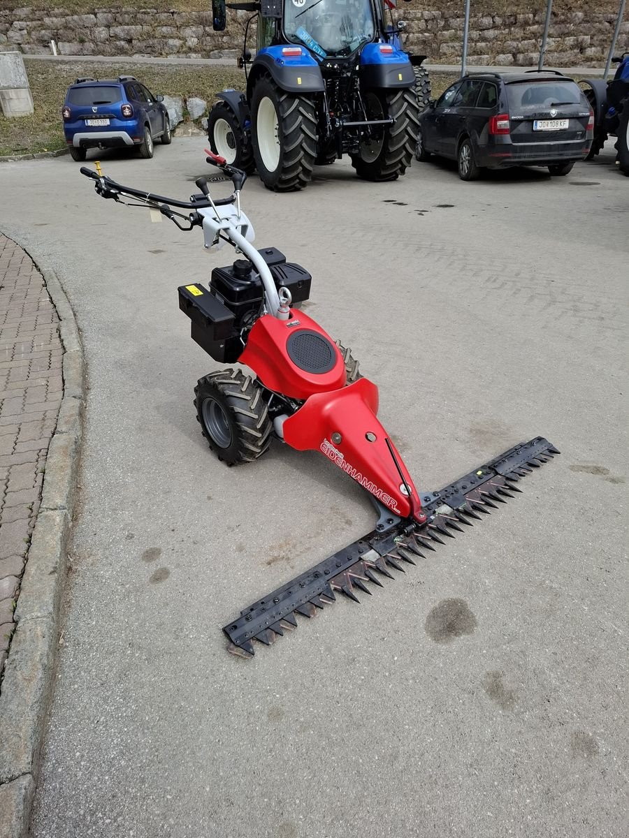 Motormäher типа Aebi MÄHER Aktion, Gebrauchtmaschine в Burgkirchen (Фотография 4)