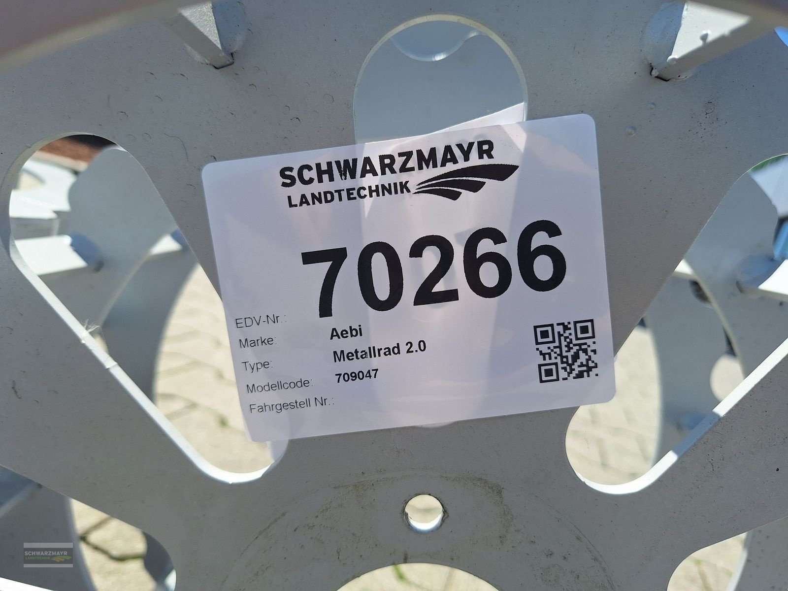 Motormäher des Typs Aebi Metallrad 2.0, Neumaschine in Aurolzmünster (Bild 10)