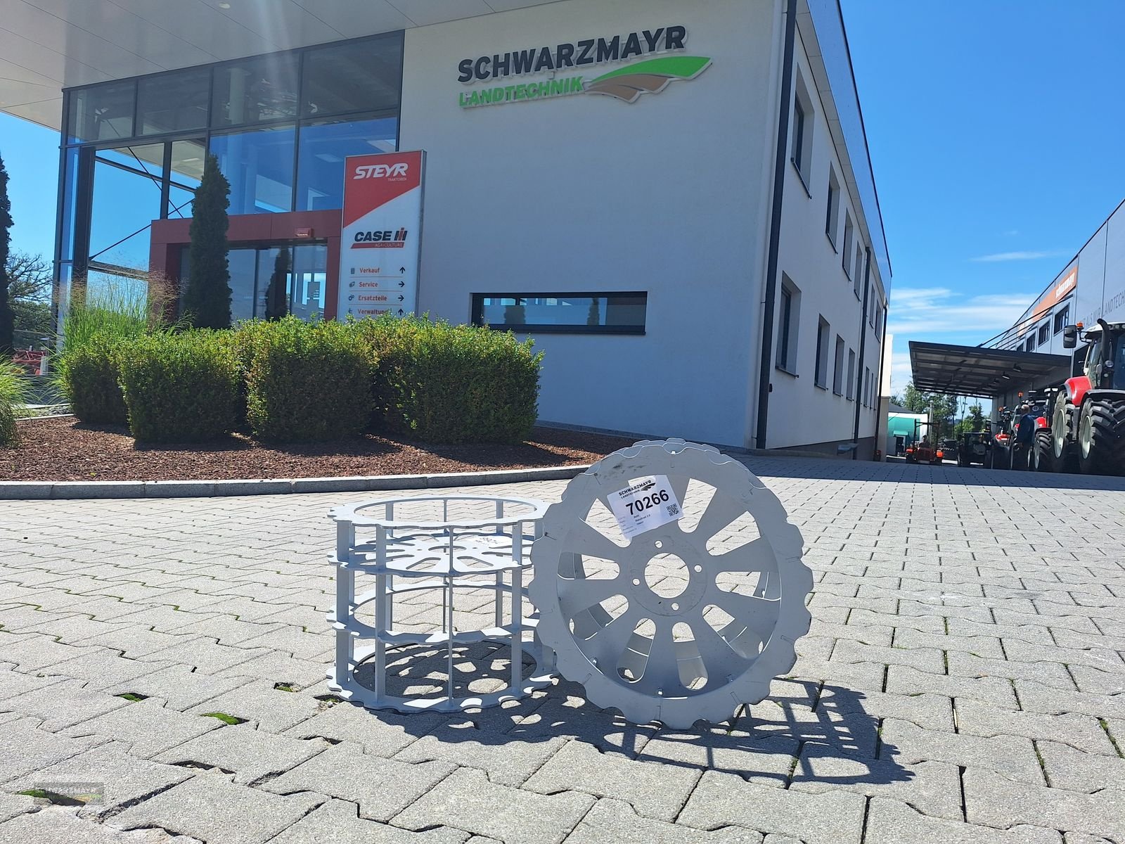 Motormäher des Typs Aebi Metallrad 2.0, Neumaschine in Aurolzmünster (Bild 1)