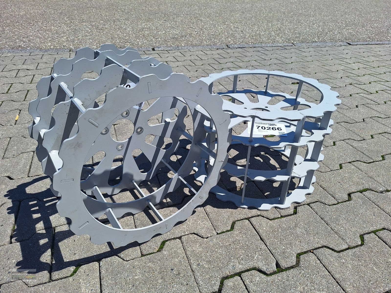 Motormäher des Typs Aebi Metallrad 2.0, Neumaschine in Aurolzmünster (Bild 5)