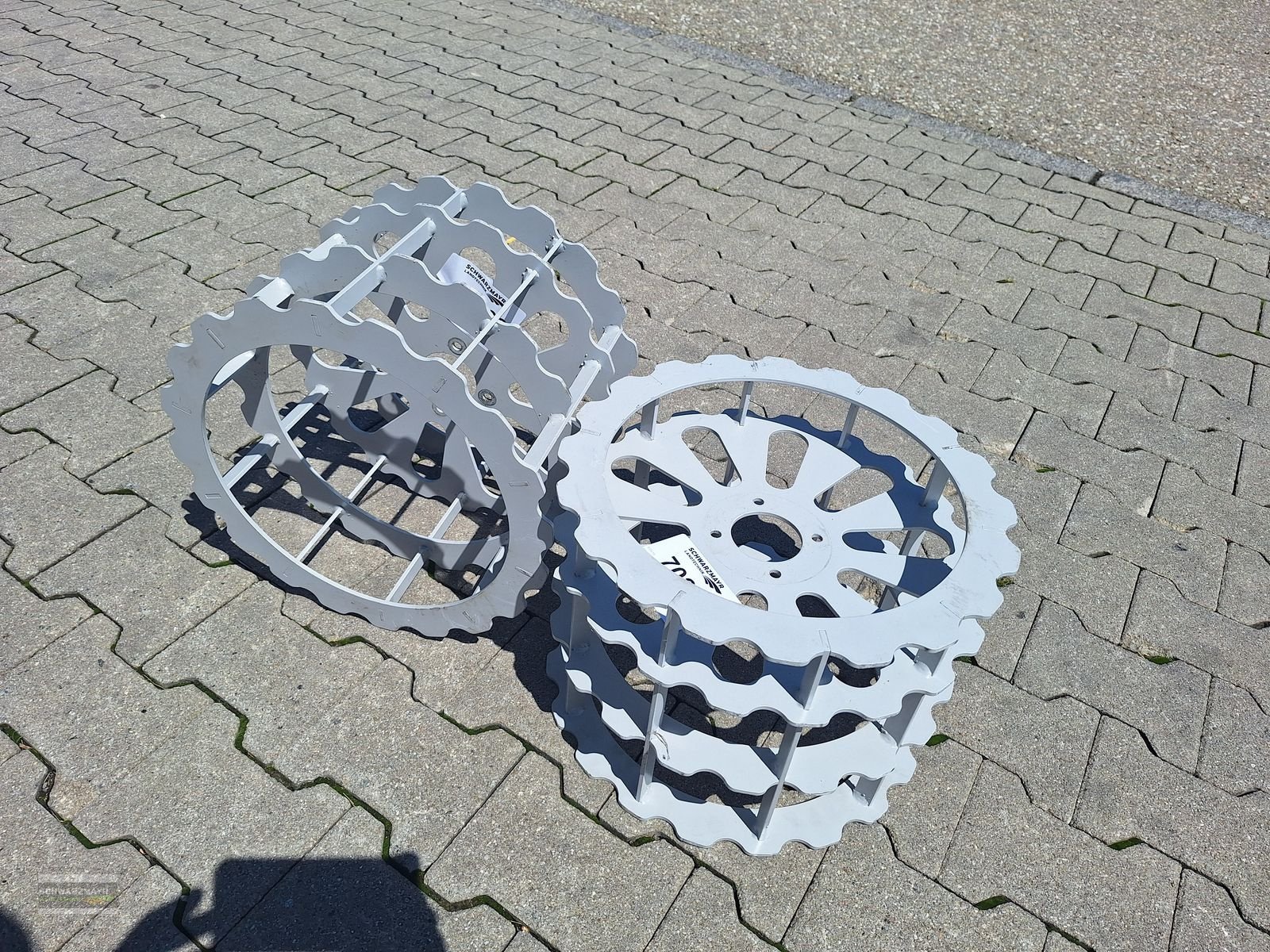 Motormäher des Typs Aebi Metallrad 2.0, Neumaschine in Aurolzmünster (Bild 4)