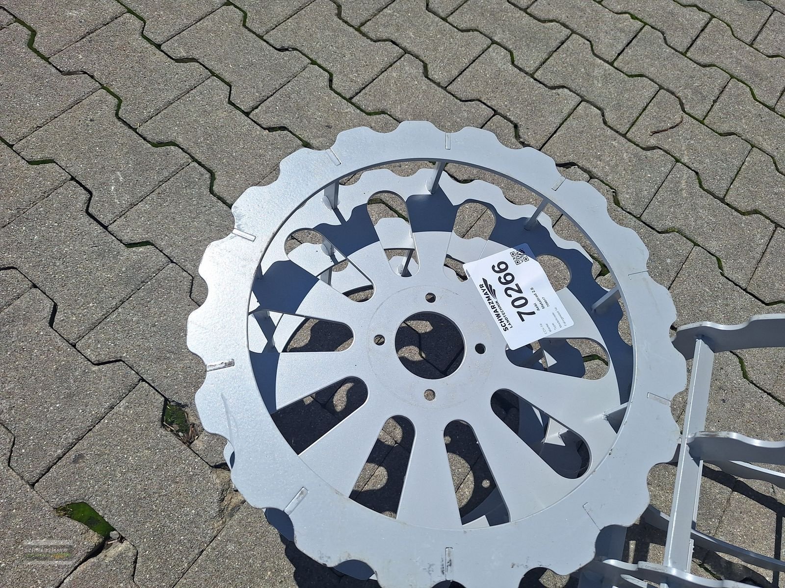 Motormäher des Typs Aebi Metallrad 2.0, Neumaschine in Aurolzmünster (Bild 8)