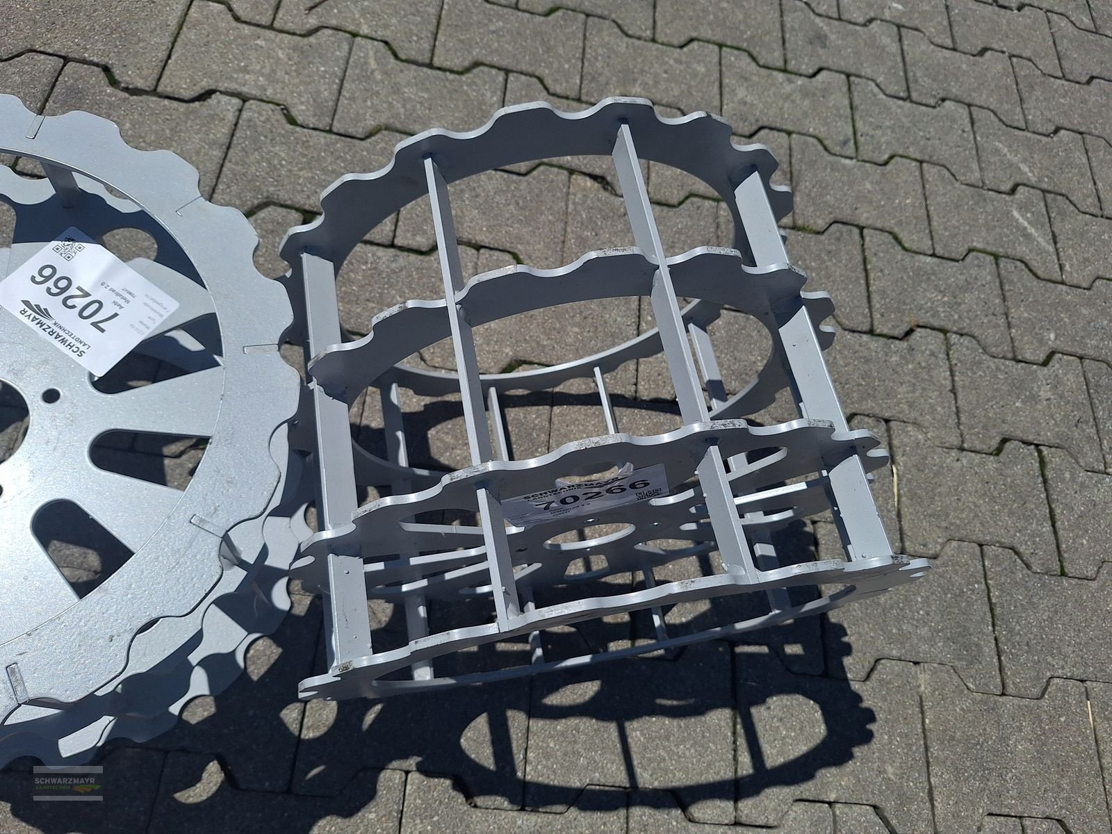 Motormäher des Typs Aebi Metallrad 2.0, Neumaschine in Aurolzmünster (Bild 9)