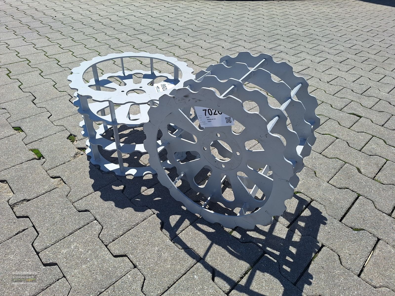 Motormäher des Typs Aebi Metallrad 2.0, Neumaschine in Aurolzmünster (Bild 7)