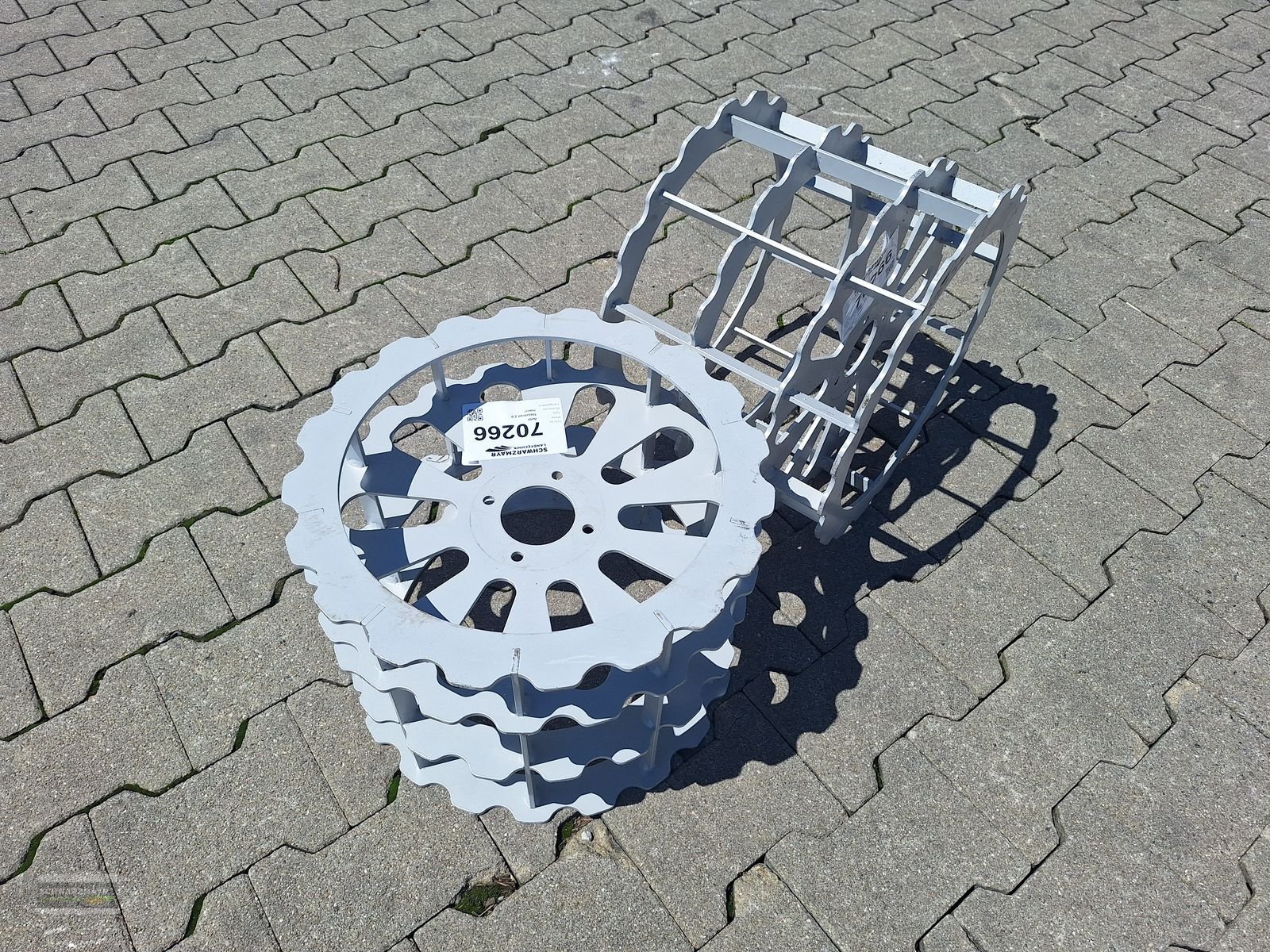 Motormäher des Typs Aebi Metallrad 2.0, Neumaschine in Aurolzmünster (Bild 3)