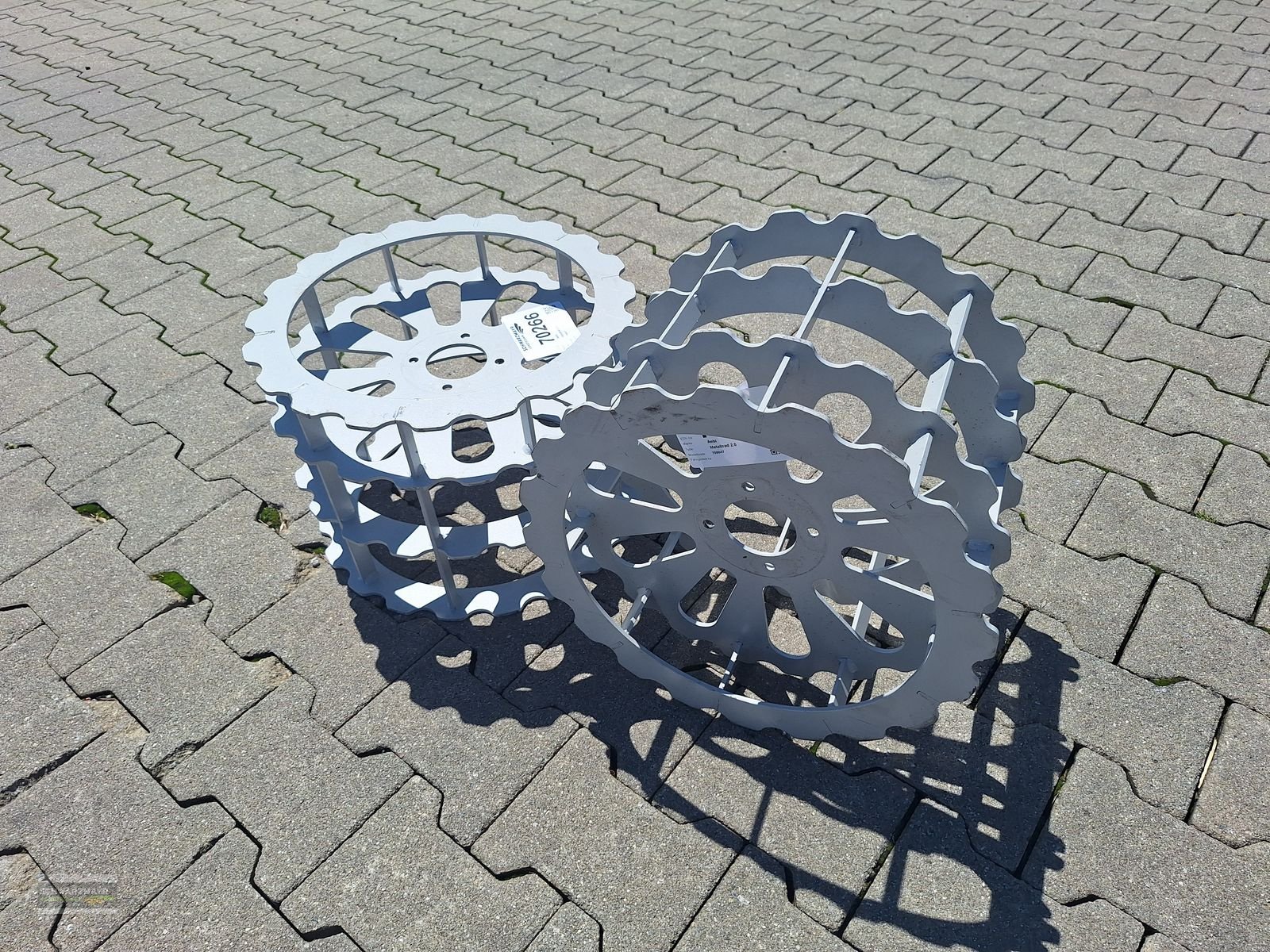 Motormäher des Typs Aebi Metallrad 2.0, Neumaschine in Aurolzmünster (Bild 2)