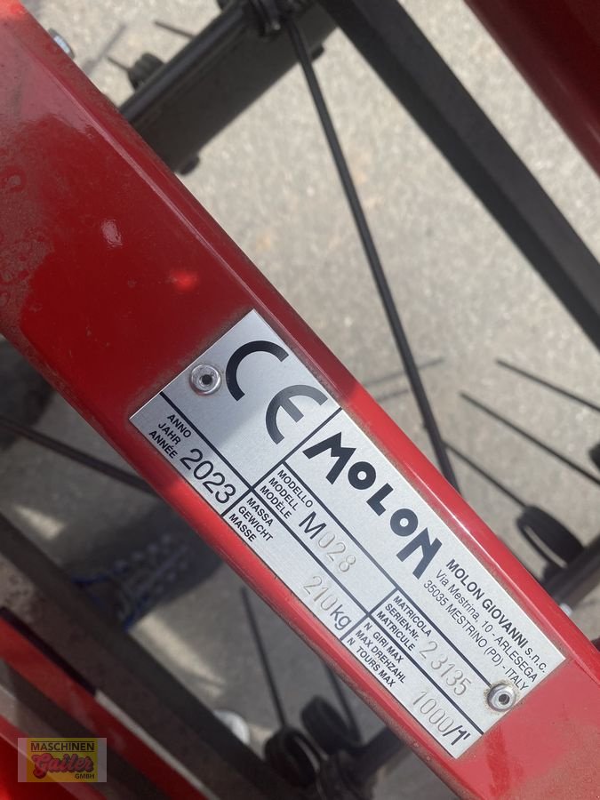 Motormäher of the type Aebi Molon Major 180-4 Bandrechen zu Aebi-Motormäher, Neumaschine in Kötschach (Picture 16)