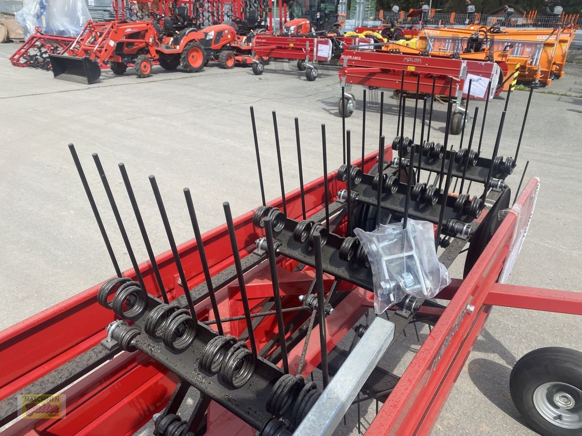 Motormäher of the type Aebi Molon Major 180-4 Bandrechen zu Aebi-Motormäher, Neumaschine in Kötschach (Picture 15)