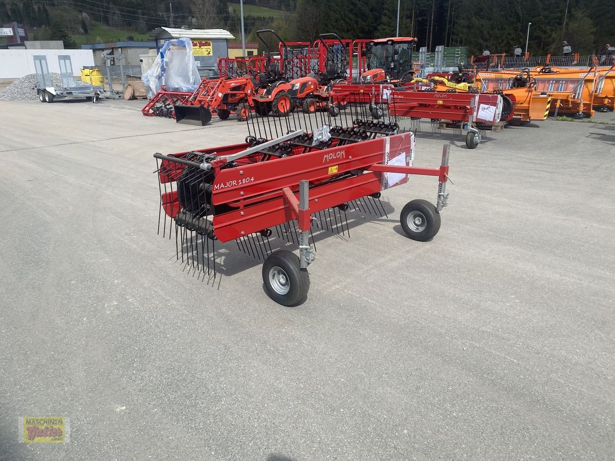 Motormäher of the type Aebi Molon Major 180-4 Bandrechen zu Aebi-Motormäher, Neumaschine in Kötschach (Picture 1)