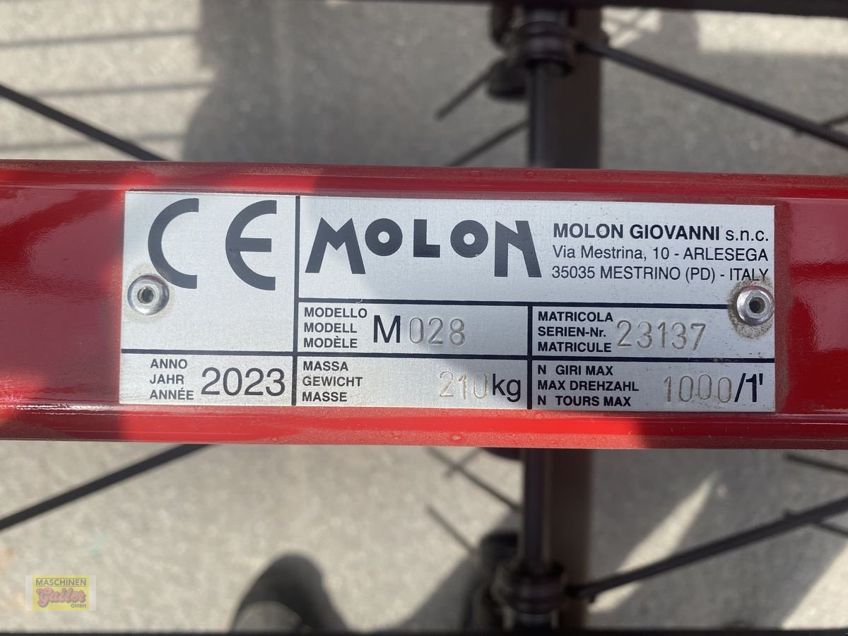 Motormäher of the type Aebi Molon Major 210-4 Bandrechen zu Aebi-Motormäher, Neumaschine in Kötschach (Picture 12)