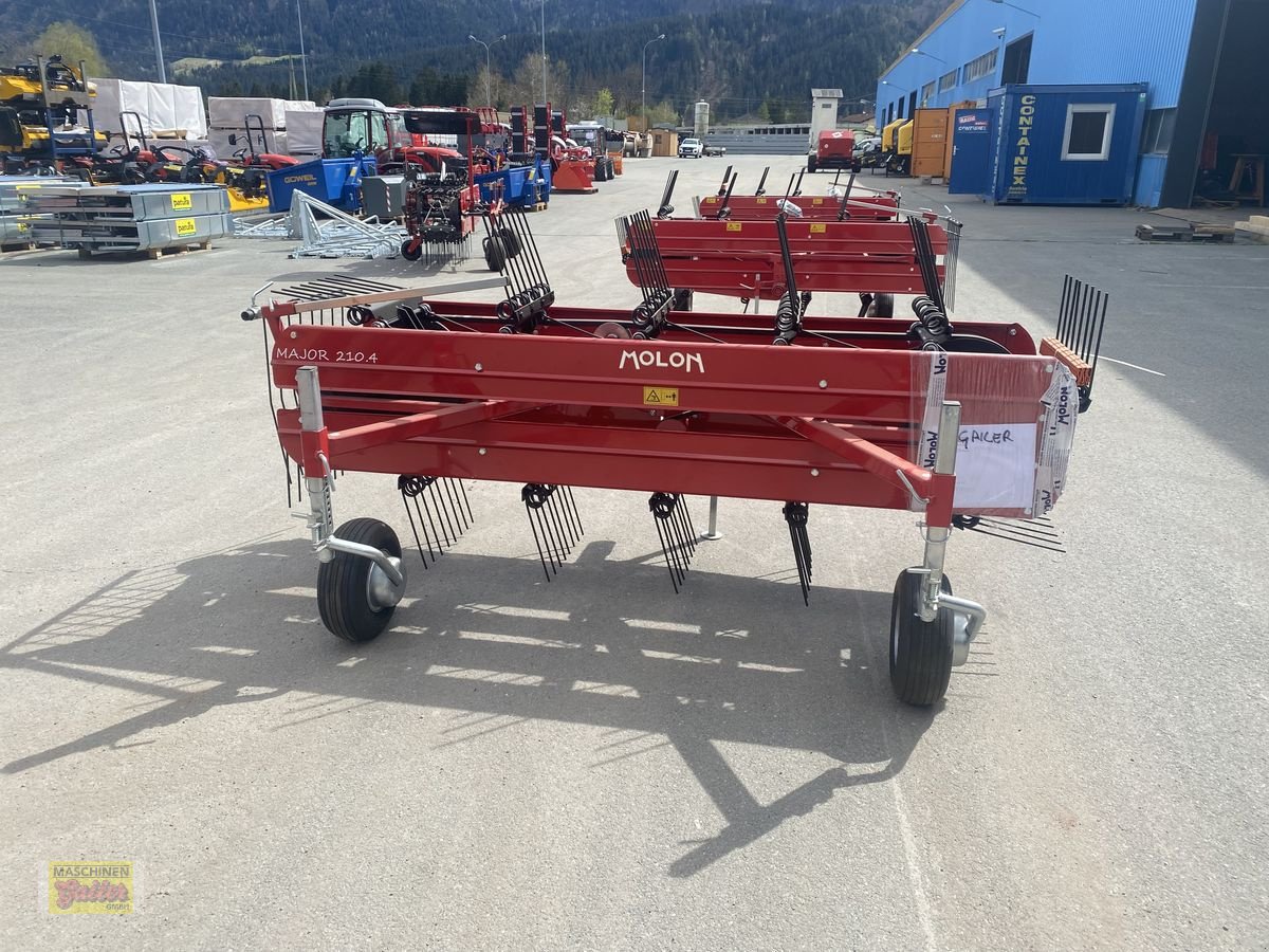 Motormäher of the type Aebi Molon Major 210-4 Bandrechen zu Aebi-Motormäher, Neumaschine in Kötschach (Picture 3)