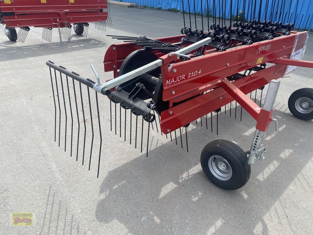 Motormäher of the type Aebi Molon Major 210-4 Bandrechen zu Aebi-Motormäher, Neumaschine in Kötschach (Picture 14)