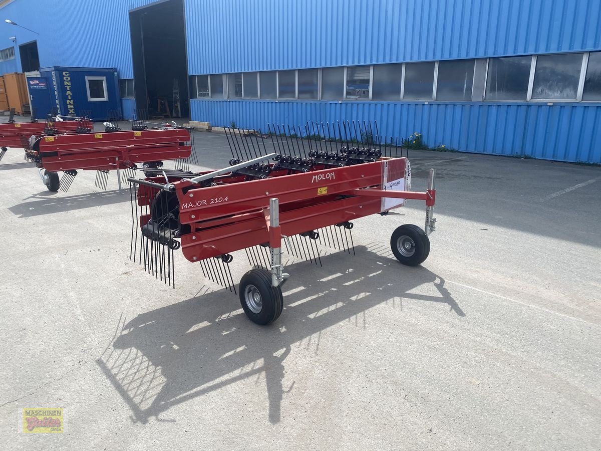 Motormäher of the type Aebi Molon Major 210-4 Bandrechen zu Aebi-Motormäher, Neumaschine in Kötschach (Picture 1)