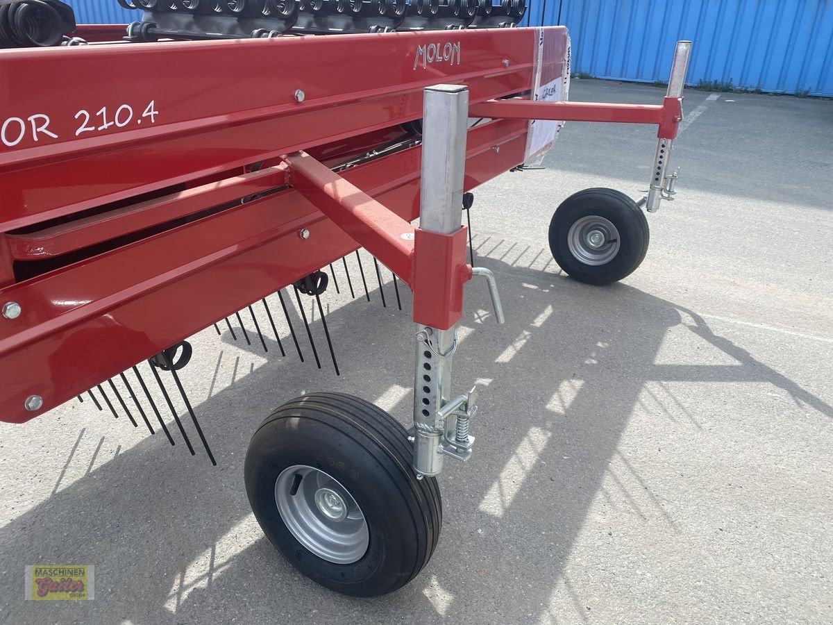 Motormäher of the type Aebi Molon Major 210-4 Bandrechen zu Aebi-Motormäher, Neumaschine in Kötschach (Picture 5)