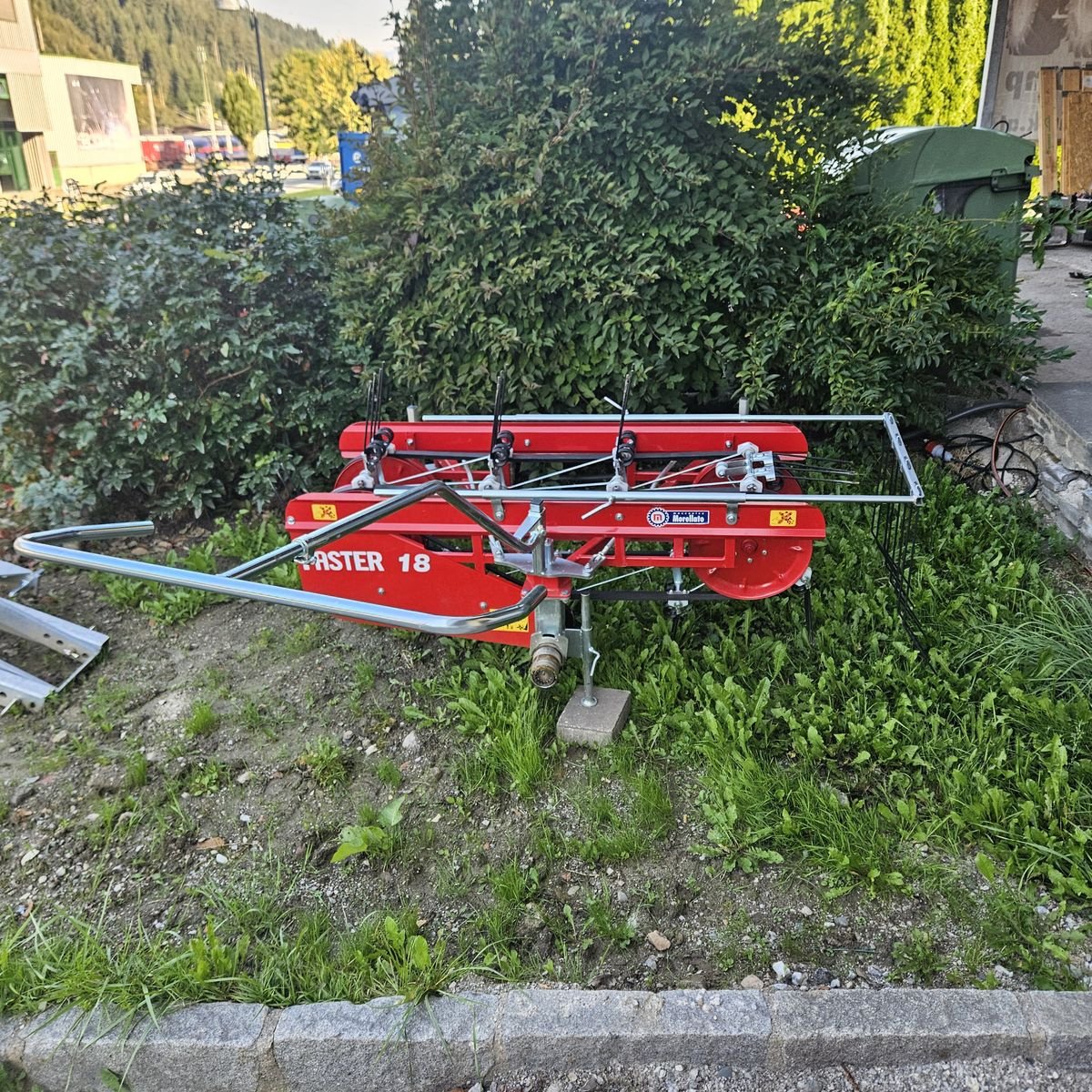 Motormäher tip Aebi Morellato Badrechen Faster 18 - passend zu Aebi, Gebrauchtmaschine in Hopfgarten (Poză 2)