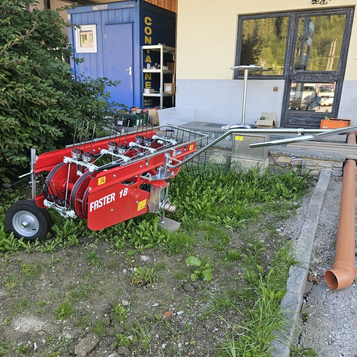 Motormäher tip Aebi Morellato Badrechen Faster 18 - passend zu Aebi, Gebrauchtmaschine in Hopfgarten (Poză 3)