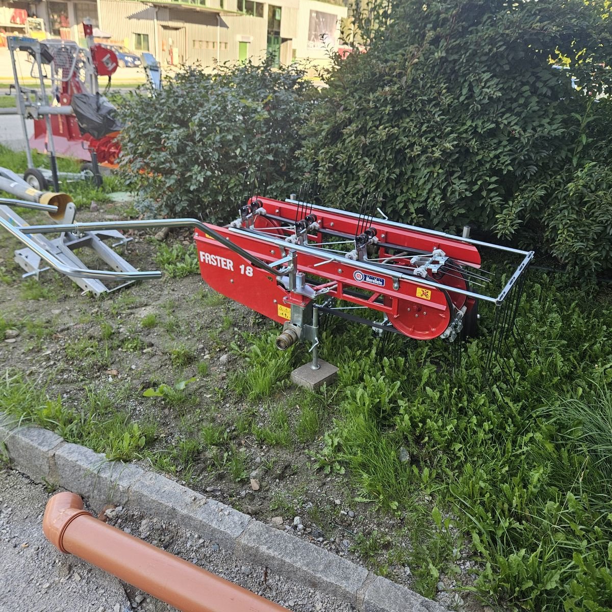 Motormäher tip Aebi Morellato Badrechen Faster 18 - passend zu Aebi, Gebrauchtmaschine in Hopfgarten (Poză 1)