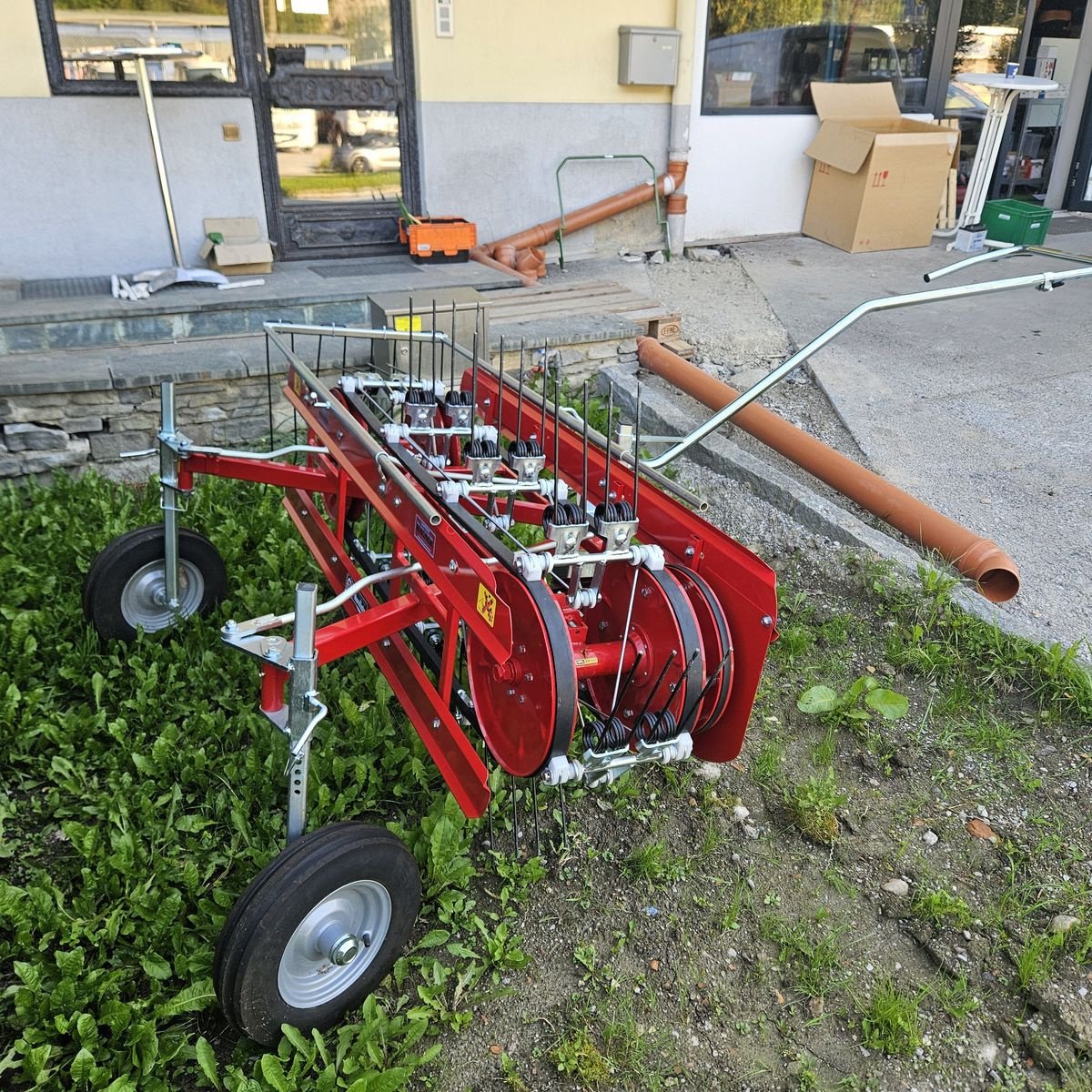 Motormäher tip Aebi Morellato Badrechen Faster 18 - passend zu Aebi, Gebrauchtmaschine in Hopfgarten (Poză 4)