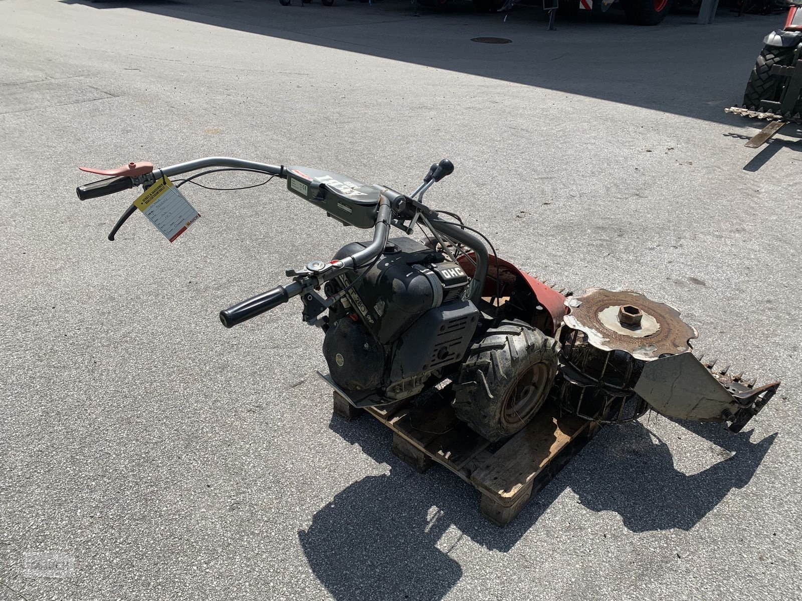 Motormäher typu Aebi Motormäher AM 9, Gebrauchtmaschine v Eben (Obrázek 11)