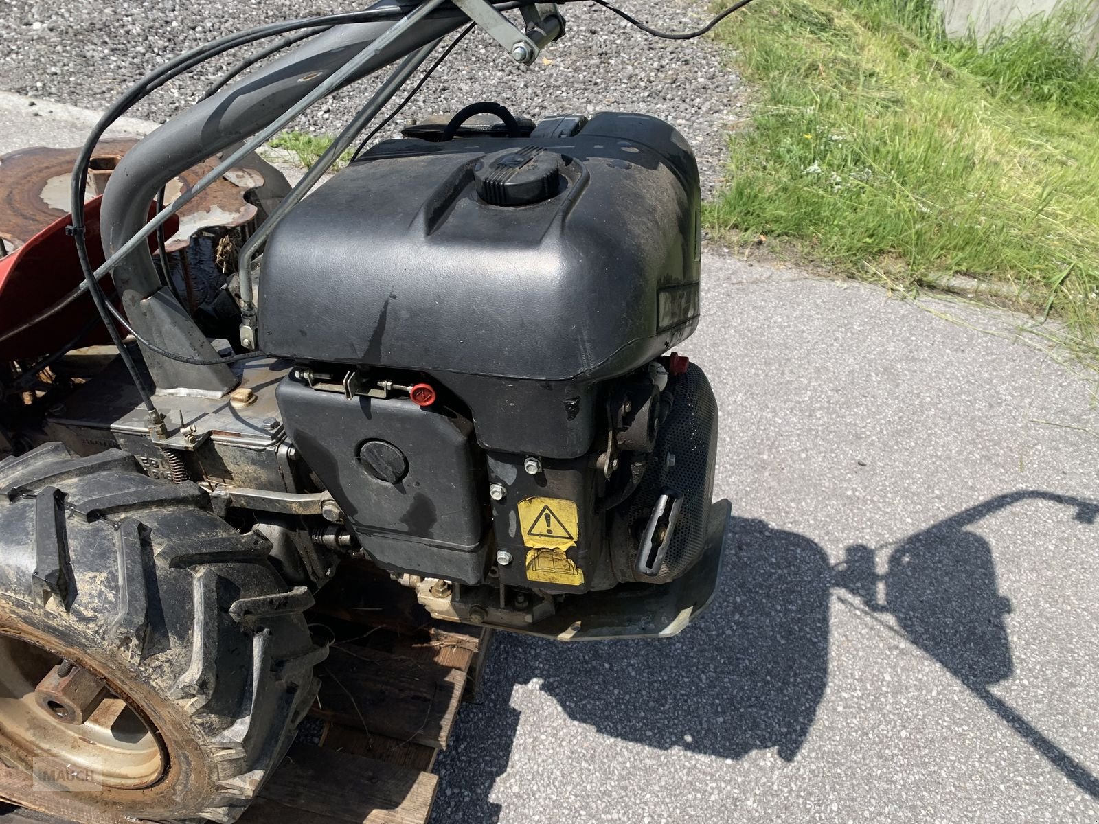 Motormäher typu Aebi Motormäher AM 9, Gebrauchtmaschine v Eben (Obrázek 8)