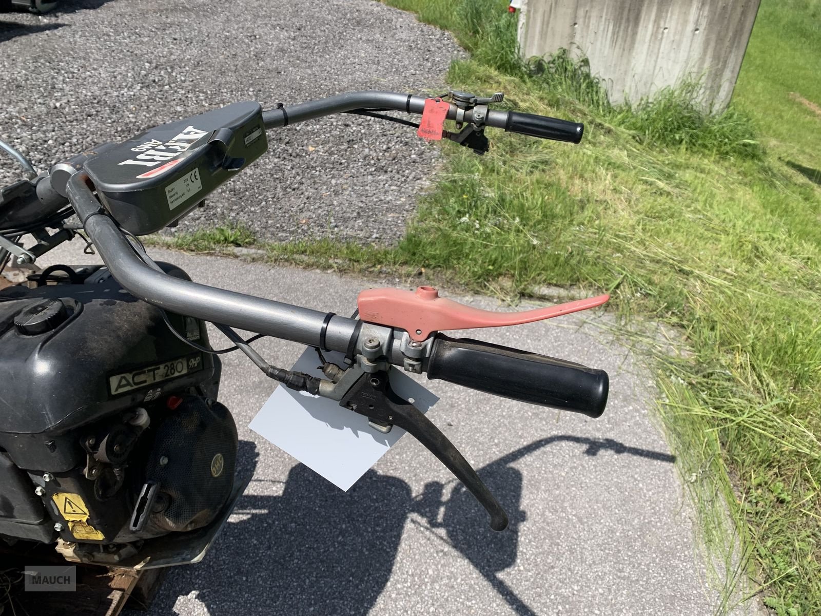 Motormäher typu Aebi Motormäher AM 9, Gebrauchtmaschine v Eben (Obrázek 9)