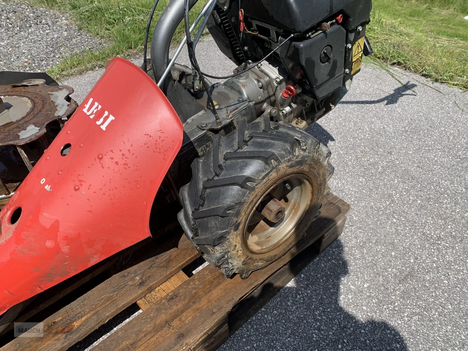 Motormäher typu Aebi Motormäher AM 9, Gebrauchtmaschine v Eben (Obrázek 7)