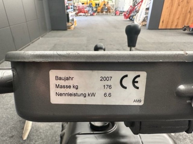 Motormäher a típus Aebi Motormäher AM9 160cm Fingerbalken, gebraucht, Gebrauchtmaschine ekkor: Tamsweg (Kép 11)