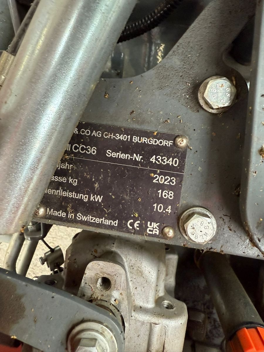 Motormäher от тип Aebi Motormäher CC 36, Neumaschine в Hopfgarten (Снимка 3)