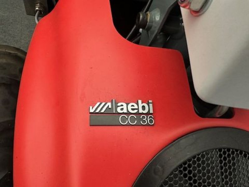 Motormäher от тип Aebi Motormäher CC36 14PS, 190cm Balken, Neumaschine в Tamsweg (Снимка 4)