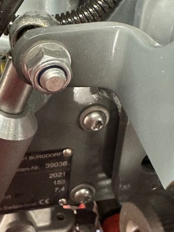 Motormäher des Typs Aebi Motormäher CC36 mit Radausschaltung, 10PS, 190cm, Neumaschine in Tamsweg (Bild 14)