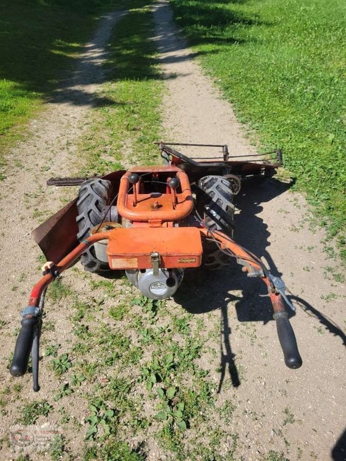 Motormäher des Typs Aebi Motormäher / Eingrasmäher Aebi AM 41, Gebrauchtmaschine in Dimbach (Bild 3)