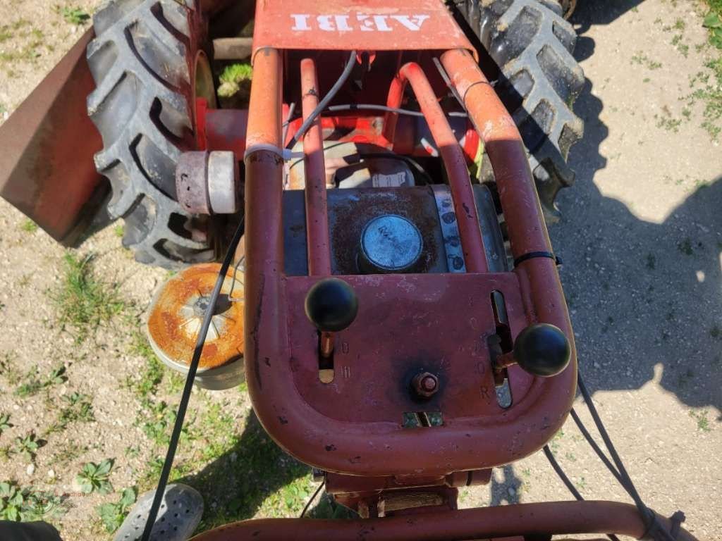 Motormäher des Typs Aebi Motormäher / Eingrasmäher Aebi AM 41, Gebrauchtmaschine in Dimbach (Bild 4)